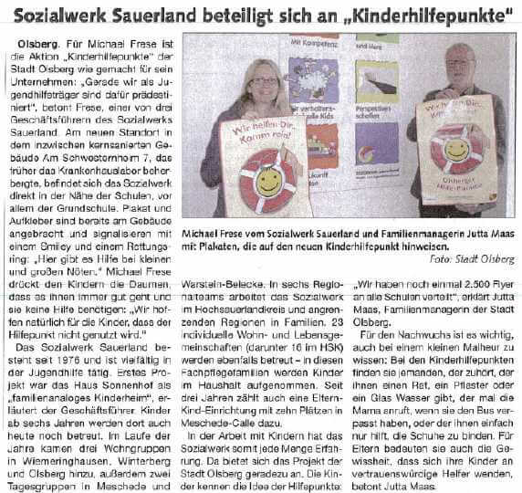 sozialwerk sauerland beteiligt sich an kinderh 720