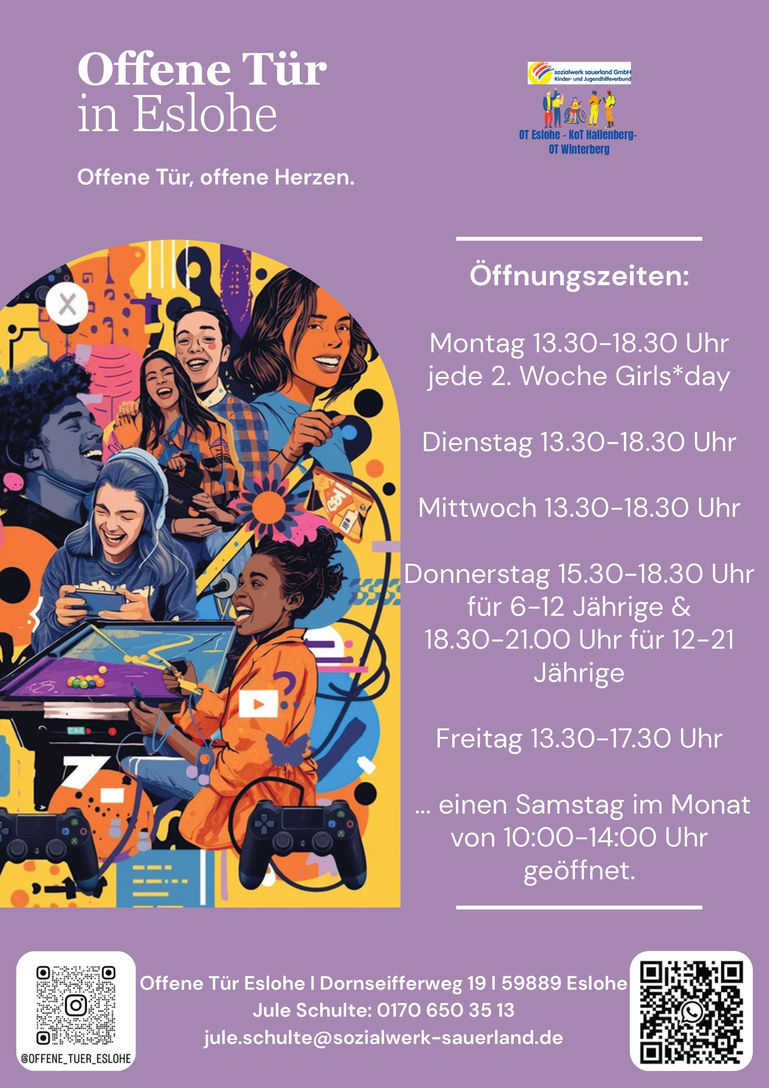 Flyer Offene Tür Eslohe 2026